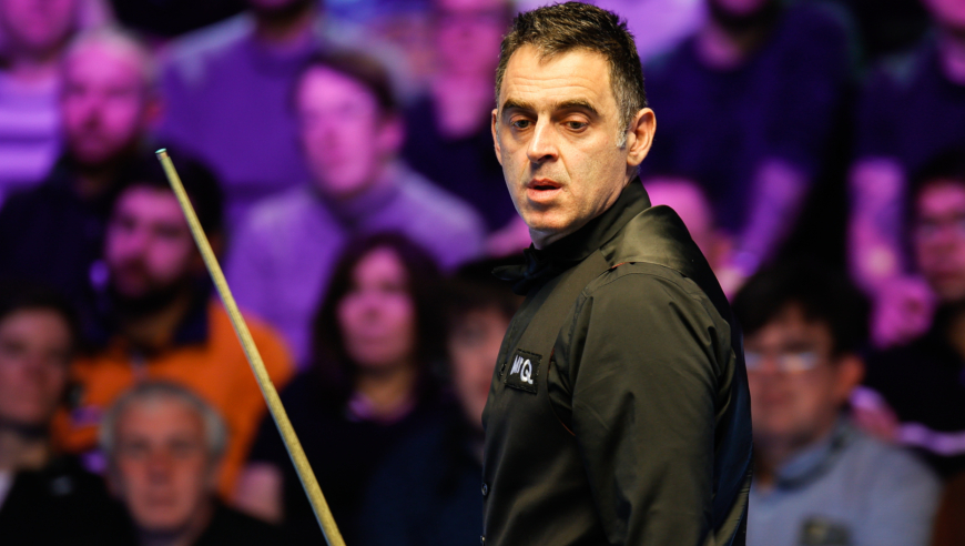 塞尔比手握70分优势！却被奥沙利文用极致进攻，碾压翻盘｜体坛记忆