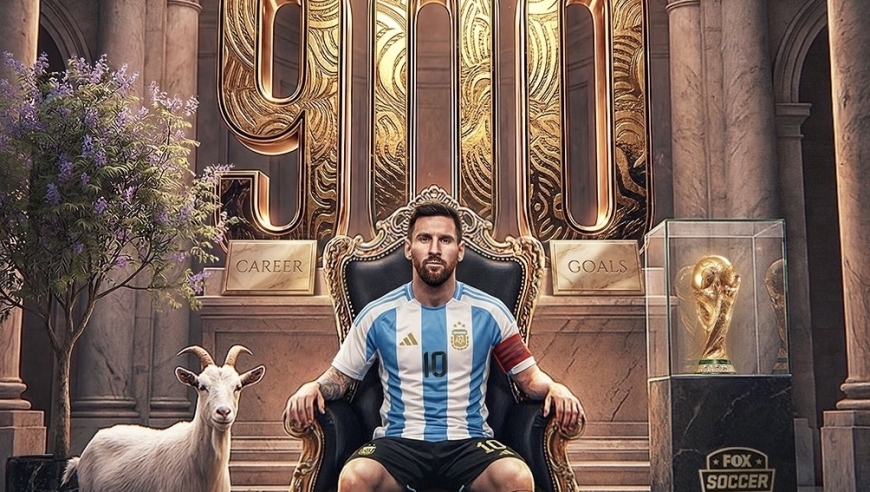 详解梅西900球里程碑：2次单场5球！年度91球神迹 世界杯13球