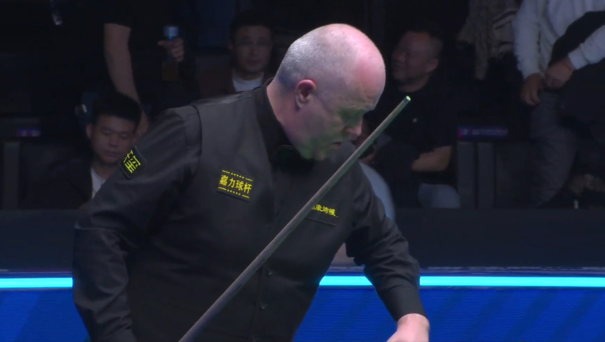 遗憾：希金斯生涯第2000场比赛，4-5被穆迪绝杀