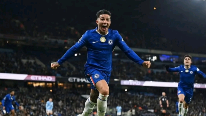 紧张到窒息！慢镜还原恩佐读秒进球绝平曼城，切尔西1-1曼城