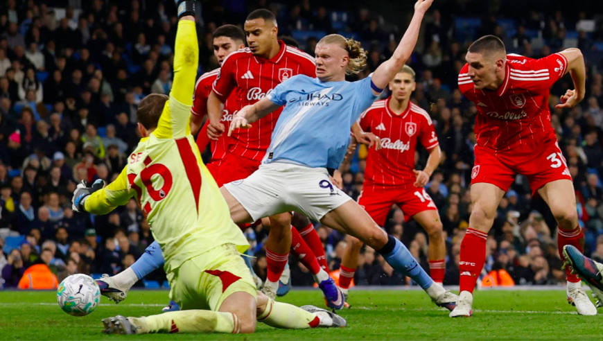 豪门悲喜夜：阿森纳1-0 曼城2-2惨遭爆冷落后7分 维拉1-4切尔西