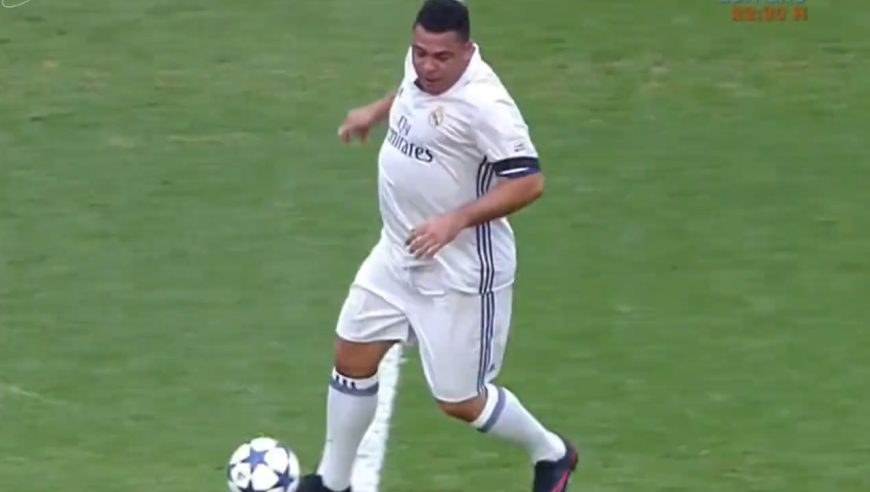 大罗都不会踢球了，这认知水平难怪咱们的足球搞不上去！｜体坛记忆