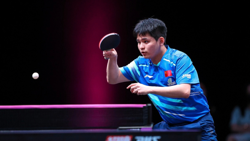 林诗栋火力全开，横扫法国小将强势晋级，却遭乒坛名宿侯英超怒批