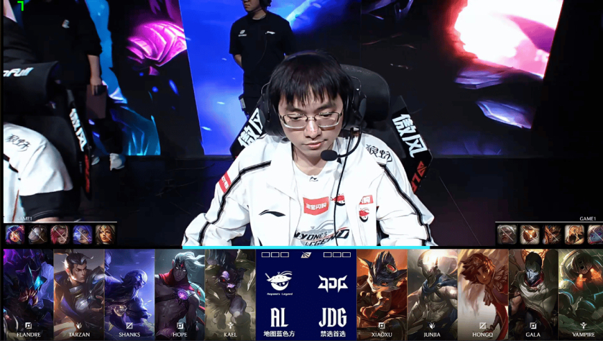 AL 1-0 JDG：前期掌握巨大优势，AL打出完美团战一波取胜