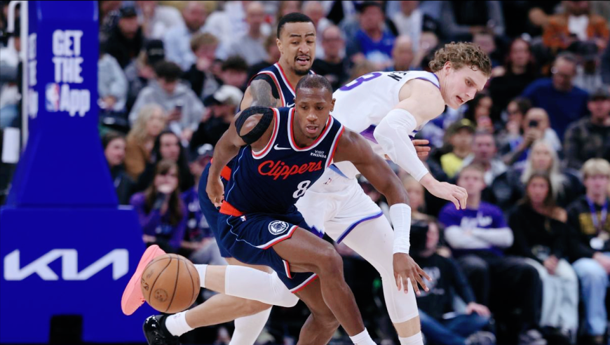 快船轻取爵士，哈登三节打卡，小卡连续25场20+创生涯新纪录！