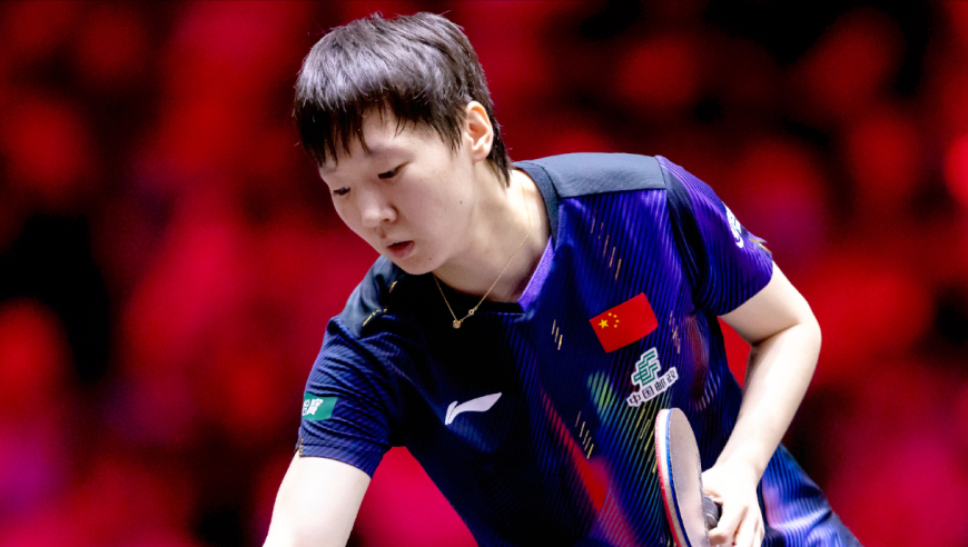 WTT重庆冠军赛：国乒外战首败！王曼昱0-3爆冷负日本名将无缘16强