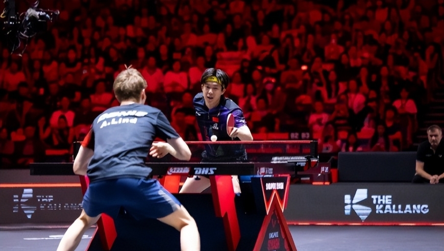 时隔513天被复仇！林德7-1领先遭逆转捂脸痛哭 王楚钦：丑陋的胜利