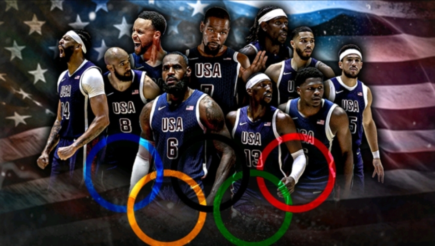 体坛记忆｜难怪巴黎奥运会时，美国队精神紧绷不敢松懈，原来赛前奥巴马对他们“严厉”训话