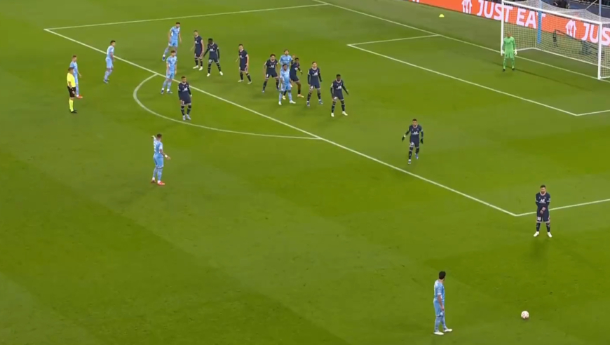 瓜瓜梅西师徒对决2021欧冠曼城vs巴黎！｜体坛记忆