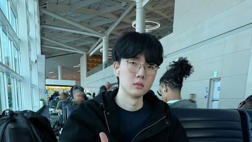 BLG分享Viper启程照：第二批小分队顺利启程，奔赴巴西