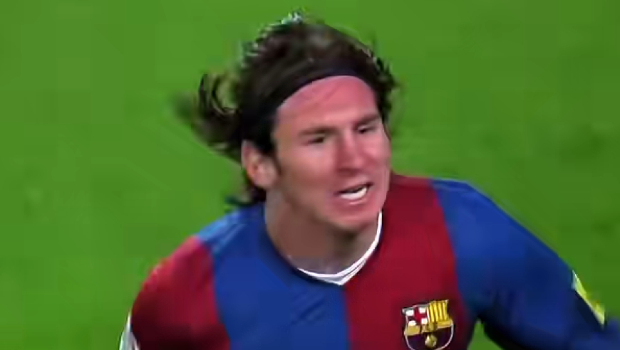 体坛记忆｜19岁的梅西对阵皇马上演了职业生涯的首个帽子戏法！ 