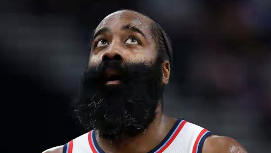 41分14板11助！39分7板8助！哈登创神级纪录，快船该放他一条生路