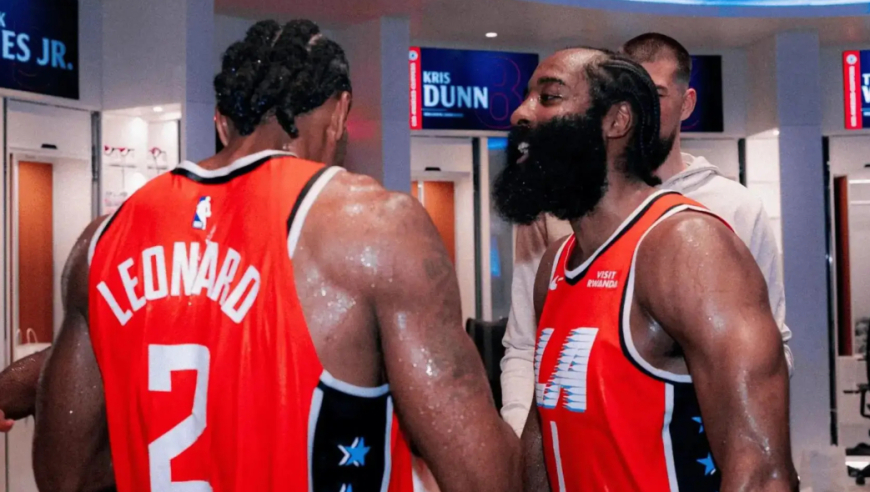 这是NBA的比赛？快船首节前后狂轰35-4逆天攻击波领先篮网34分全过程