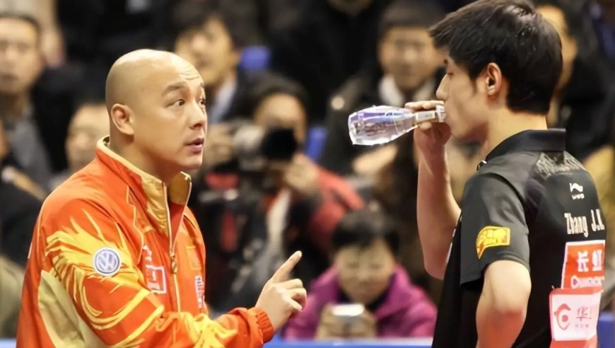 张继科8年后仍愤懑：凭啥换我教练 我又不是小孩 也没换王皓的啊