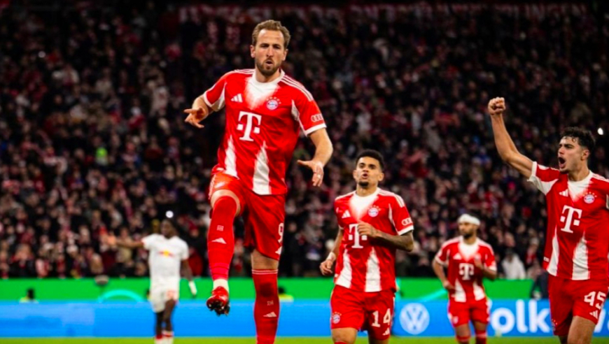 豪门赢不停：拜仁2-0晋级四强 曼城3-0面对提款机20连胜 利物浦1-0