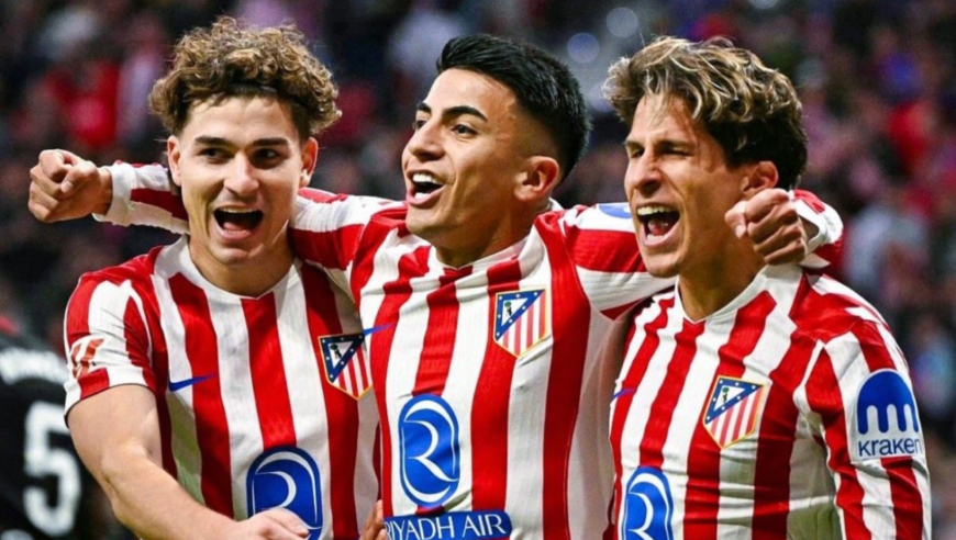 战术板｜阿尔瓦雷斯被马竞透支使用，幸好有小西蒙尼