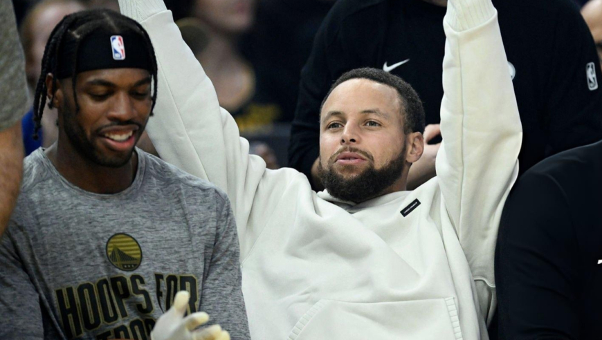 勇士终结耻辱纪录！巴特勒21+9+7复仇步行者 库里激情挥拳庆祝