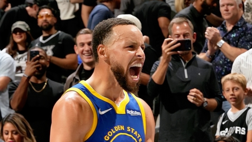 37岁库里49分再封神，罚球准绝杀马刺，勇士“啃老”还能撑多久？