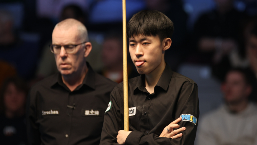 面对小钢炮艾伦 常冰玉第一局狂飙单杆134分回放 全场沸腾了