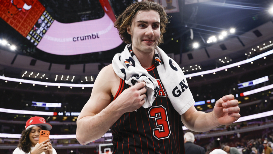 吉迪大三双，马克西39分，公牛绝杀76人高居东部第一