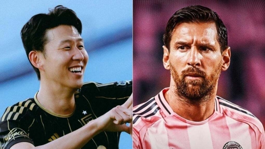 孙兴慜在美国掀起热潮，薪水超过梅西