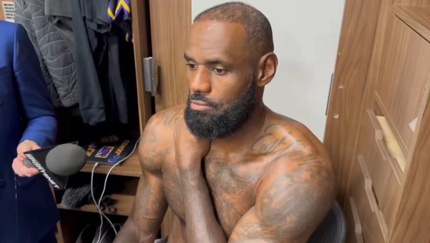 詹姆斯谈保罗退役：希望他好好享受最后一季 退役后再也找不回驰骋球场的感觉了