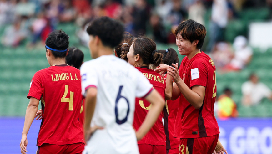 女足守住下限！第9次进世界杯，27连胜中国台北+从未跌出亚洲杯4强