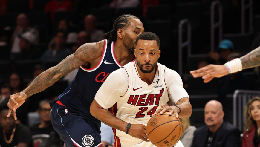 快船负热火遭五连败！小卡36分哈登正负值-39 鲍威尔轰30分弑旧主