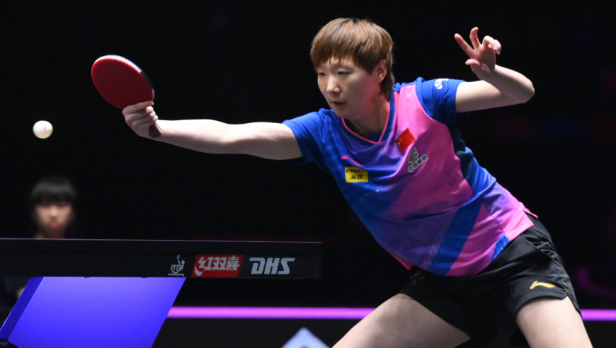 把日本天才打崩溃！王曼昱1比3落后上演惊天逆转，诠释何为钢铁长城｜体坛记忆