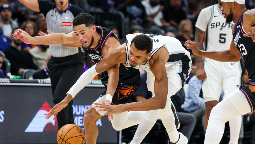 14中4拿9分6失误，文班最差一战！5连胜马刺苦吞首败认清3个现实