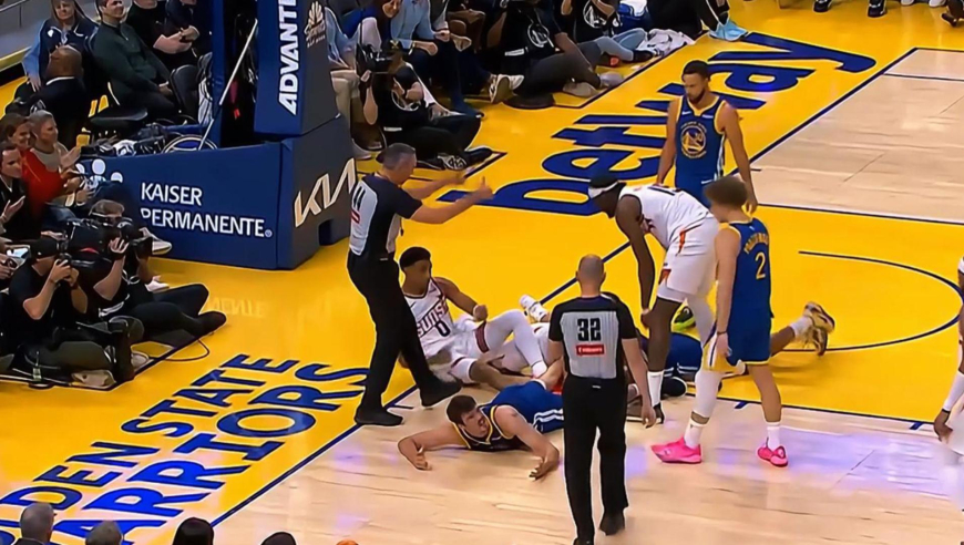 防守赢得胜利！勇士关键一防造成太阳四投不中 穆迪反击锁定胜局