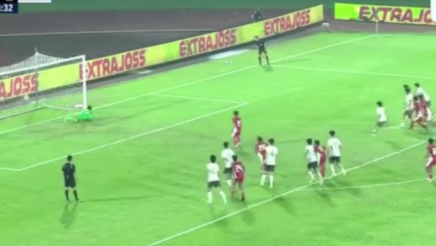 U17国足3-2印尼！全场精华：94分钟神奇绝杀，对手欲哭