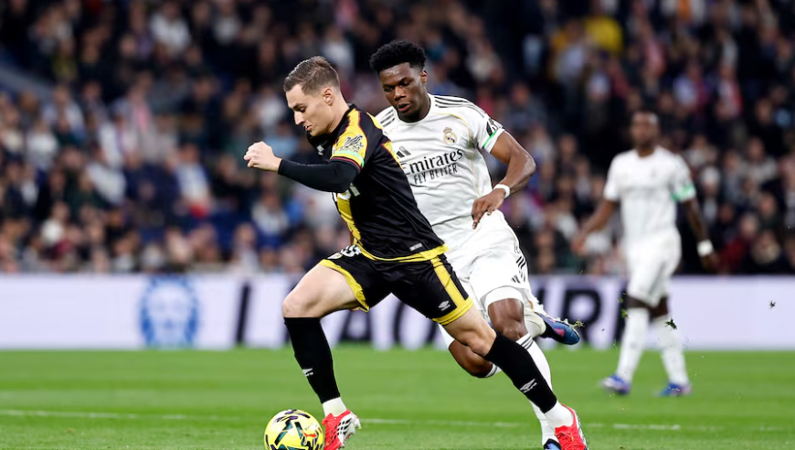 西甲：姆巴佩99分钟点球绝杀皇马2-1险胜 维尼修斯破门