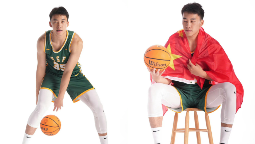 NCAA疯三边缘主力大前锋！在国家队到底是什么水平？