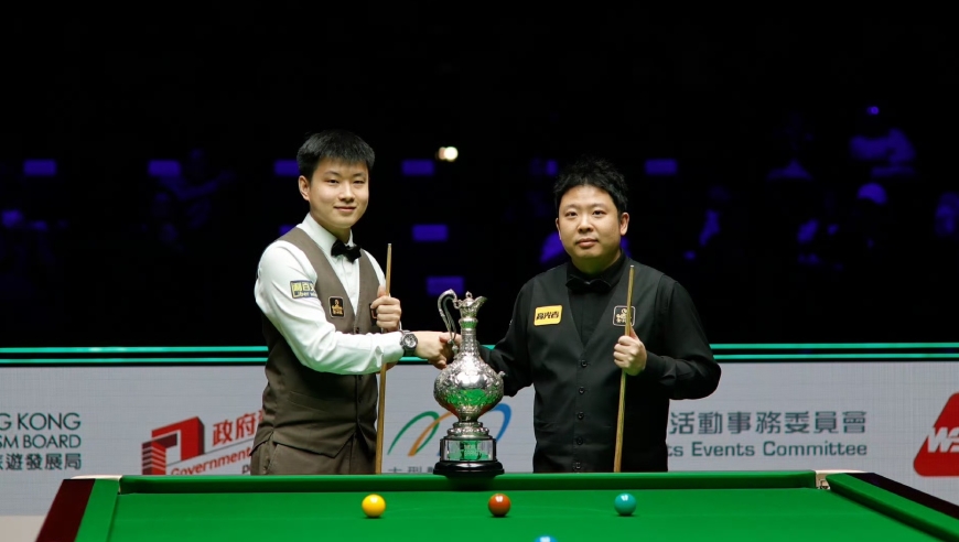 世锦赛夺冠278天后，赵心童再拿排名赛冠军！超越丁俊晖 获170万