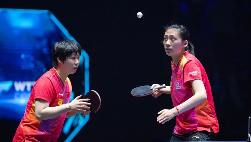 有教练的输了，没教练的赢了！国乒女双这一败，到底谁的责任？