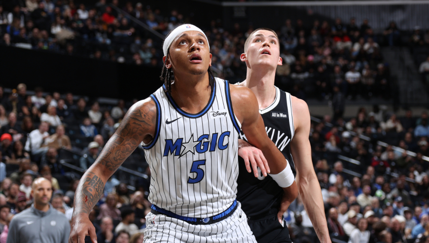 魔术加时胜篮网：篮网新秀准绝平+包揽加时10分 班凯罗反绝杀