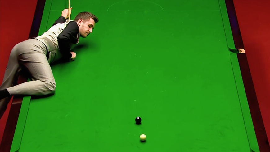 体坛记忆｜台面仅两颗彩球塞尔比被超不认输，与丁俊晖上演神仙大战