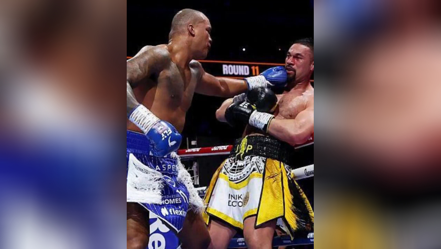 沃德利逆转TKO帕克！帕克赛后是炮轰裁判！｜体坛记忆