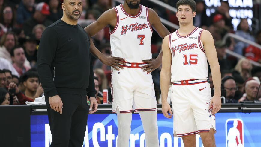 火箭突然开窍！杜兰特&ldquo;去控化&rdquo;，才是最狠杀招