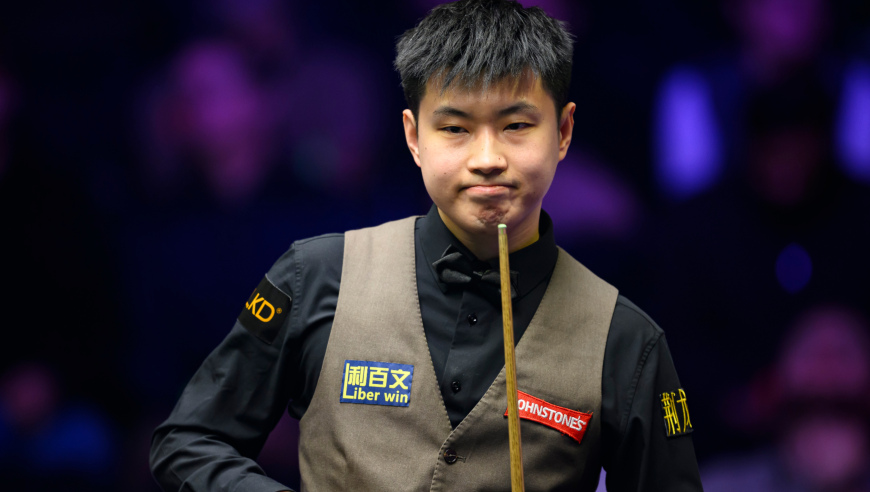 落后42分 赵心童上演戏剧性一幕 清台逆转塞尔比