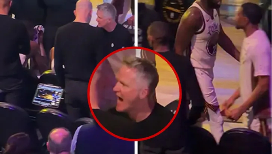 你不用再上场了！唇语专家解读勇士将帅争吵，追梦飙脏话怒喷科尔