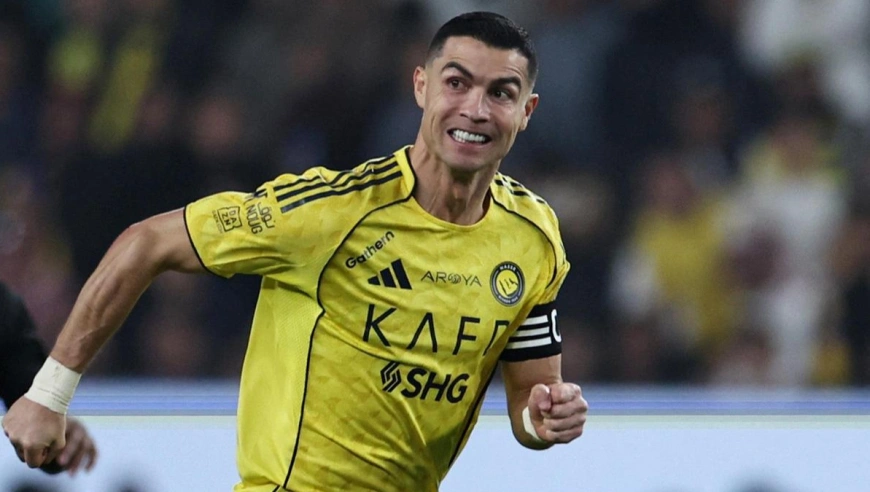 三粒神仙球！沙特联胜利4-1赛哈特海湾，C罗炸裂倒钩马内世界波