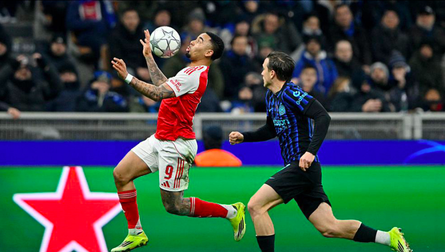 1-3！欧冠上演五大联赛领头羊对决：6.7亿豪门主场折戟 8场不败终结