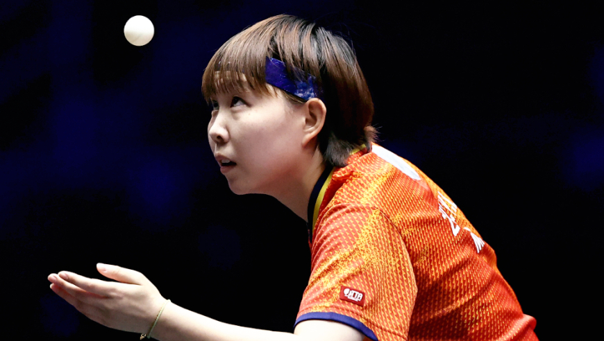 WTT香港总决赛：首位世界冠军出局！朱雨玲苦战7局输陈熠，止步首轮