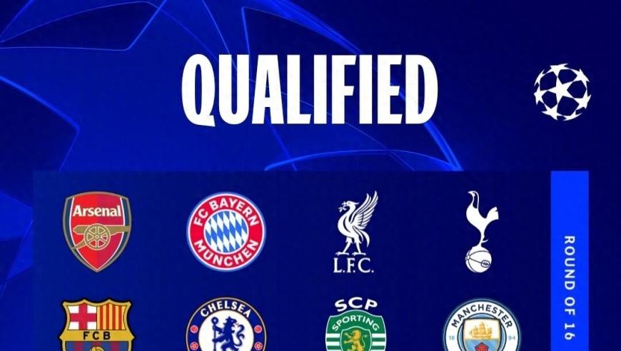 欧冠直通16强8队：英超占据5席 意甲法甲0队 西甲真差劲