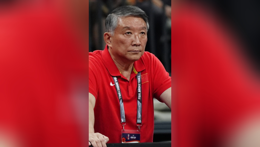 宫鲁鸣总结来了！平静看待输球，坚持双塔，强调队伍成立仅3个月