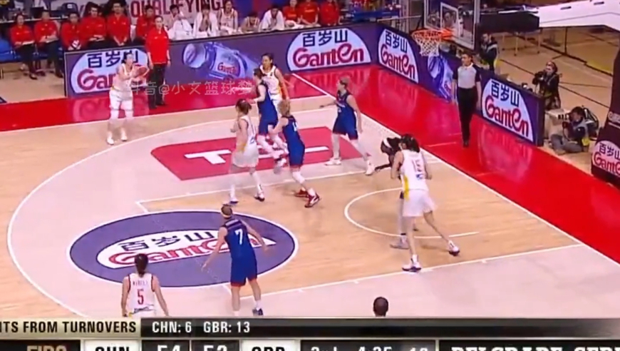 体坛记忆｜女篮生死战决战第四节！对手疯狂反扑，李梦力挽狂澜