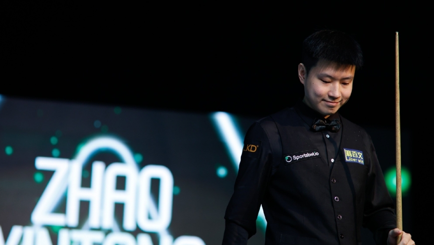 局分1-3落后怎么整？赵心童7分钟狂飙单杆140分 中国小火箭升空