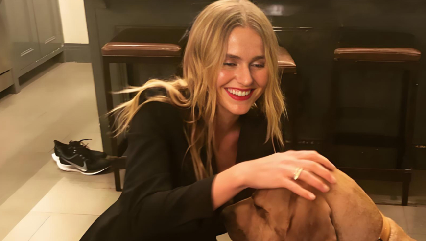 球色生香 | NBA最美千金至今单身：性感不输詹娜，字母哥为她留队